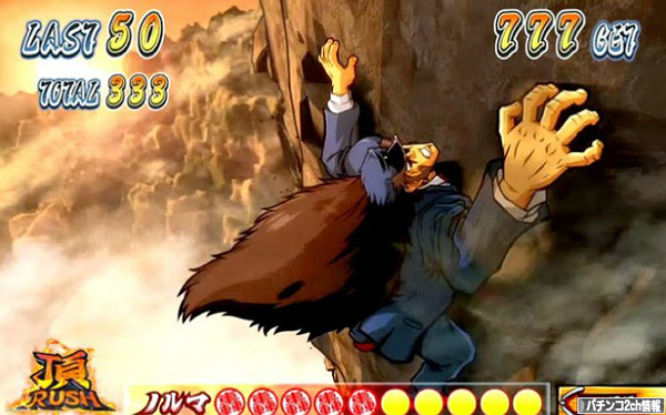 サラリーマン番長 ノルマ 昇格演出