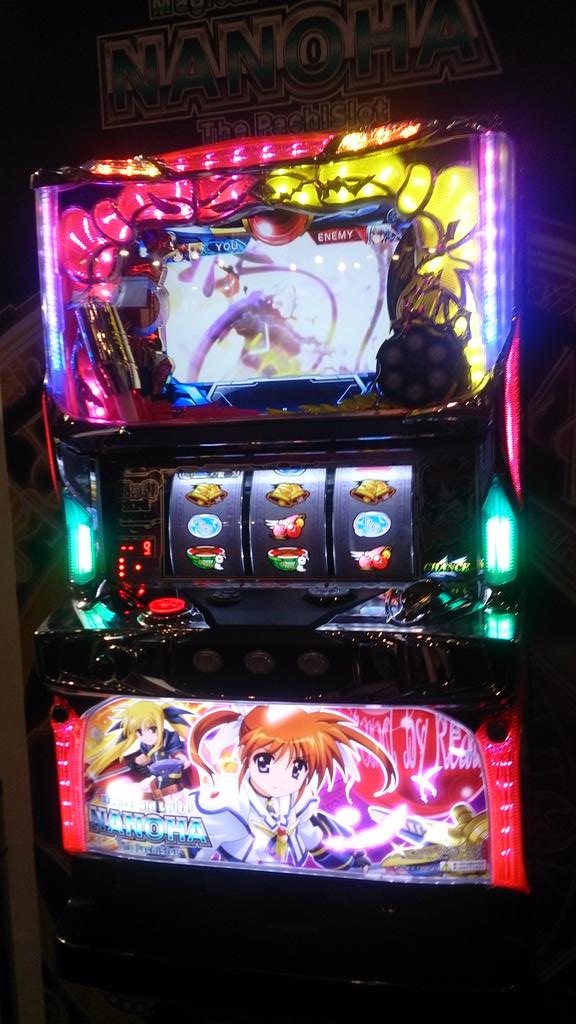 リリカルなのは スロット 筐体