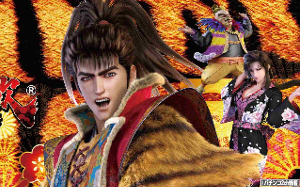 CR真・花の慶次 プレミア演出