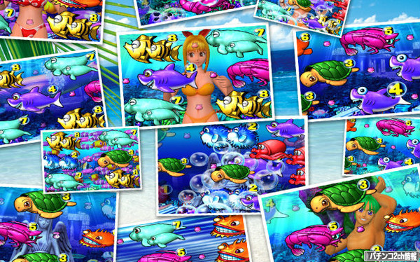 三洋は2016年も海物語ざんまい！