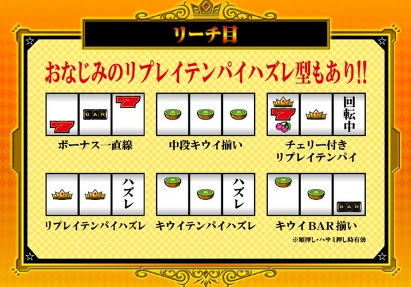 キングジャック リーチ目