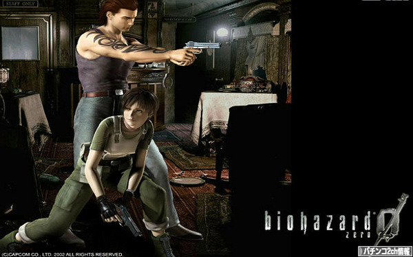 CRバイオハザードゼロ ミドル スペック