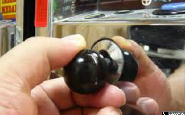 レバーの硬さがほどよいスロメーカー