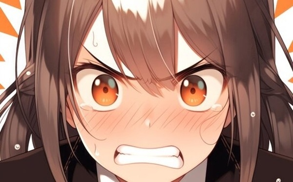 悔しい
