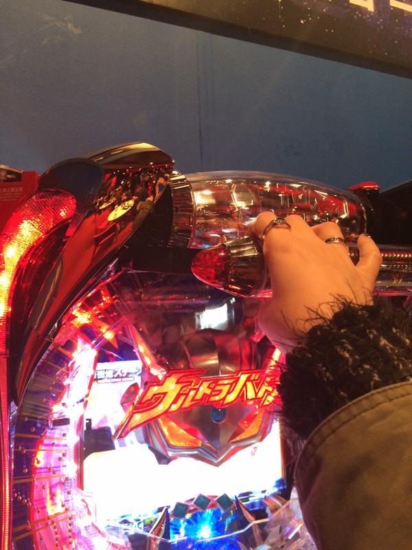 ウルトラレバー 引き方