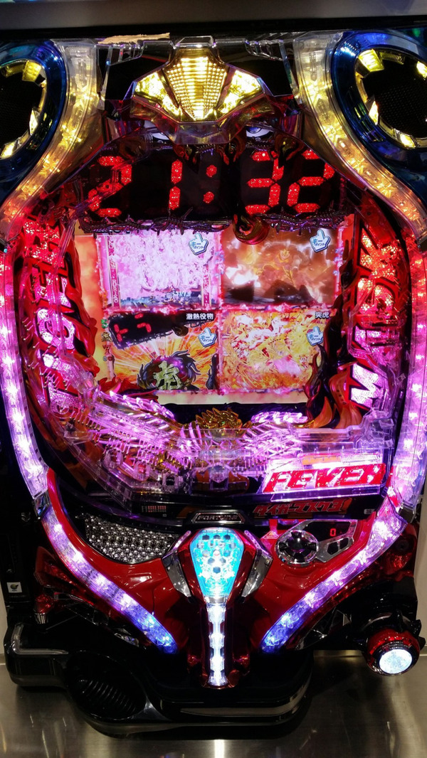 CRタイガーマスク3筐体画像1