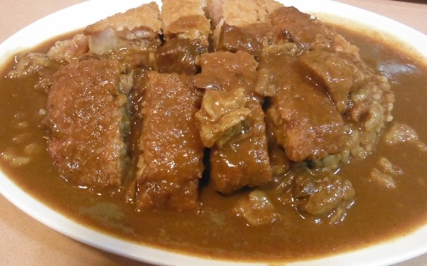 カツカレー