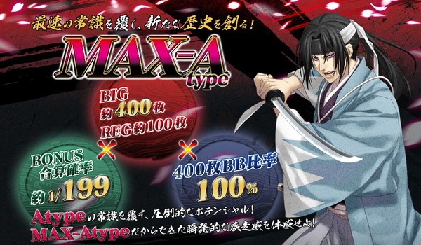 パチスロ薄桜鬼蒼焔録公式サイト2