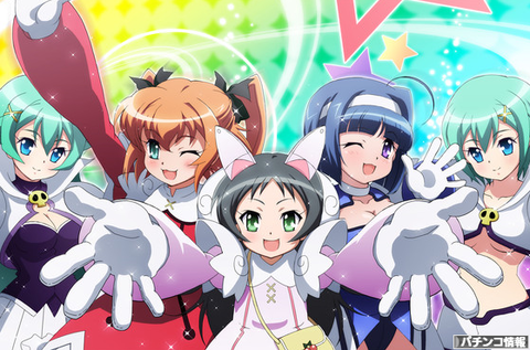 ツインエンジェル3のリールロックは許す。可愛いから。