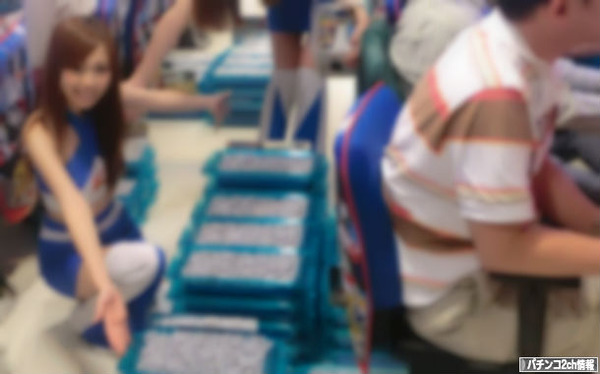 1パチでも大量出玉はきもちいいワイ