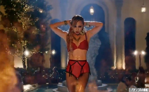 パチンコCR倖田來未4 LEGEND LIVE ティザーPV