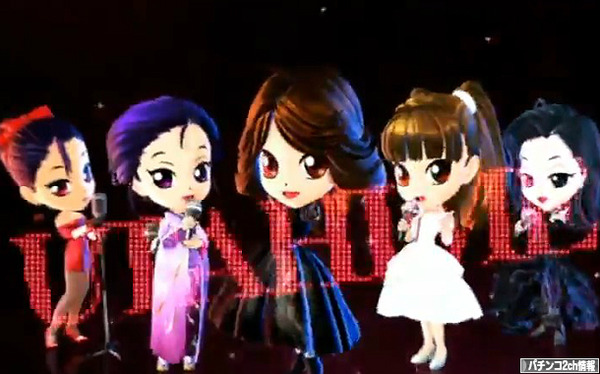 CR中森明菜 歌姫伝説3～情熱EDITION～のPV