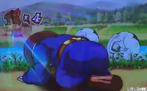 パチスロ黄門ちゃま喝 印籠チャンス