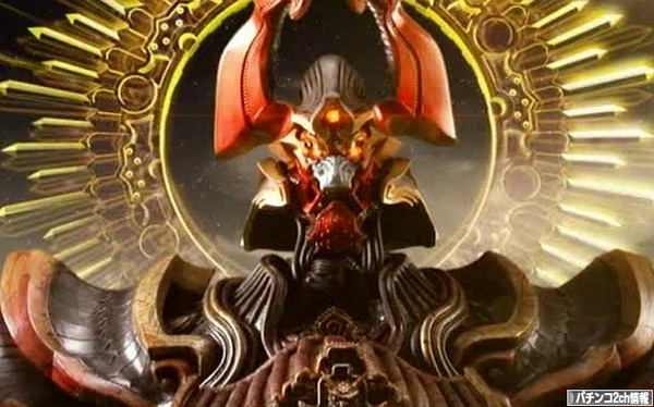 パチンコCR衝撃ゴウライガン