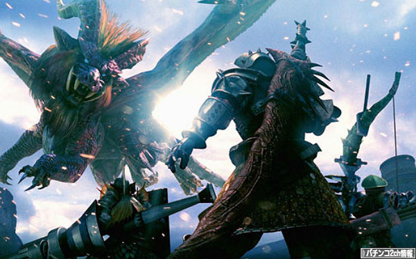 パチンコ新台CRモンスターハンター