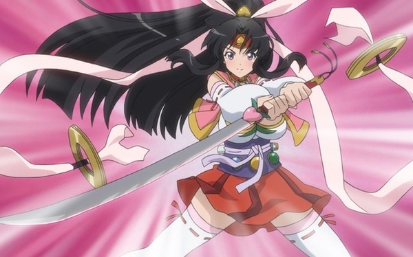 モモキュンソード