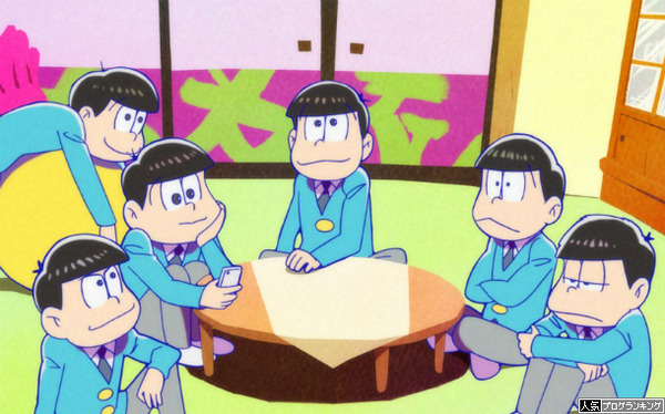 おそ松さん・DD北斗甘噂