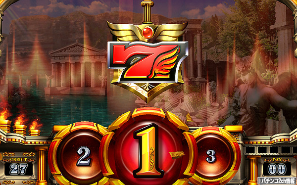 ミリオンゴッド神々の凱旋 検定