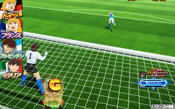 CRキャプテン翼 GOAL保留