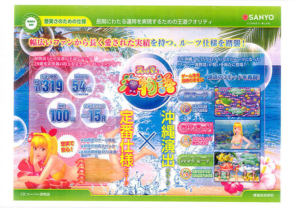 CRスーパー海物語M55X3営業資料2