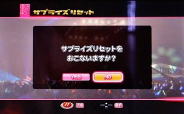 ぱちスロAKB48のサプライズリセットってすごいシステムだったよな