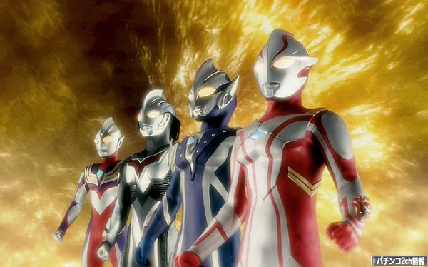 CRぱちんこウルトラマンバトル列伝