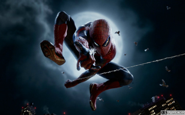スロットアメイジングスパイダーマン適合