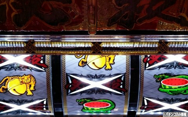 パチスロ必殺仕事人はリールからしてまぶしい