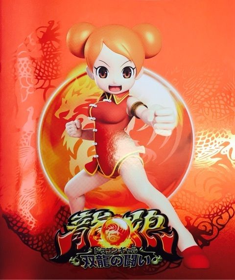 ドラゴンギャル双龍の闘い