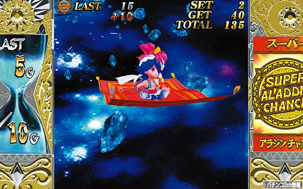 アラジンA2 SAC体験アプリ