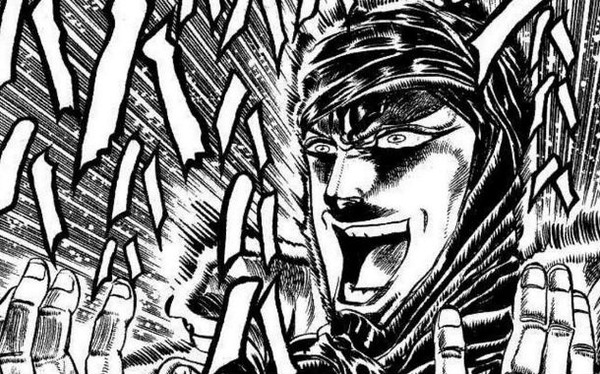 ジョジョの奇妙な冒険8