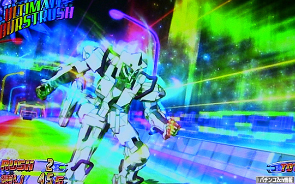 パチスロバーストエンジェル 評価・評判・感想