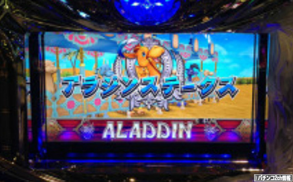 アラジンA2 ラクダレース