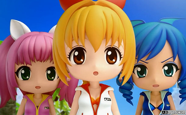 ねんどろいどマリン・ワリン・ウリン