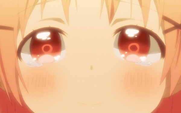 泣く
