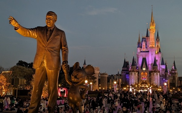 ディズニーランド