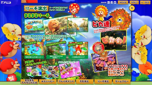 CRピカれ！まるまるアイランド公式サイト4