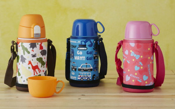 Fluffy-Air-2WAY-Children-water-bottle