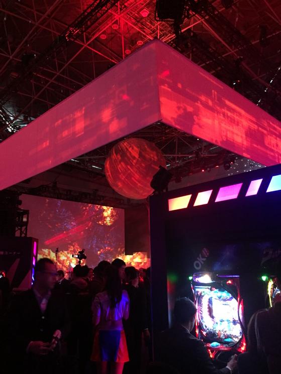 ウルトラバトル烈伝 展示会場