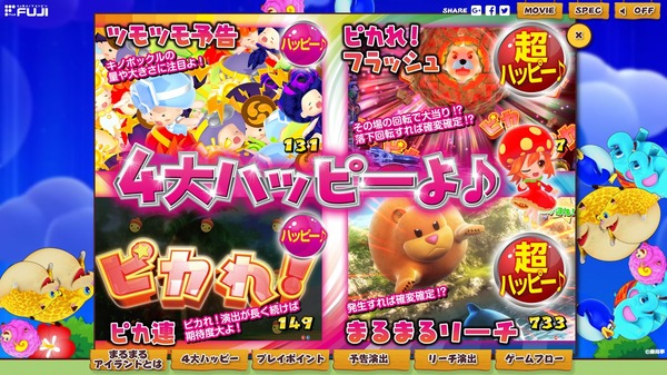 CRピカれ！まるまるアイランド公式サイト2