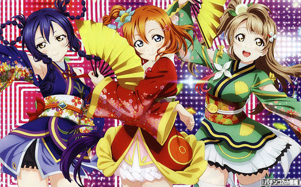 ラブライブ人気は怖い位だよなあ