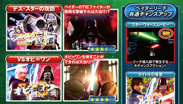 CRフィーバースターウォーズ ベイダーリーチ