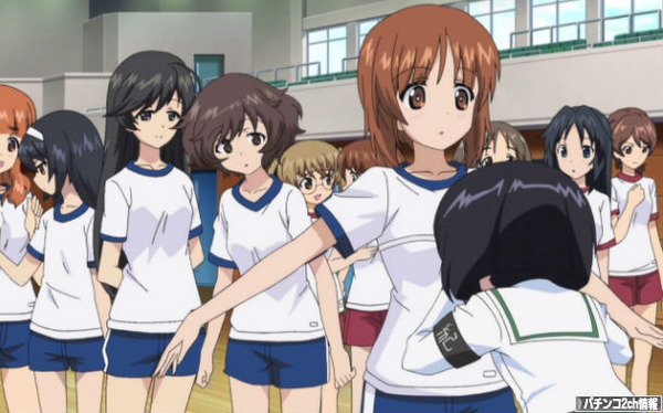 パチンコスロットガールズパンツァー