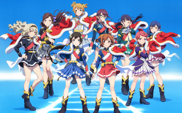 レヴュースタァライト