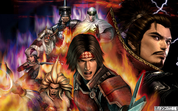 サンスリー 戦国無双 パチンコ 試打動画