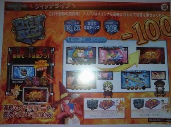 パチスロウィッチクラフトワークス資料画像7