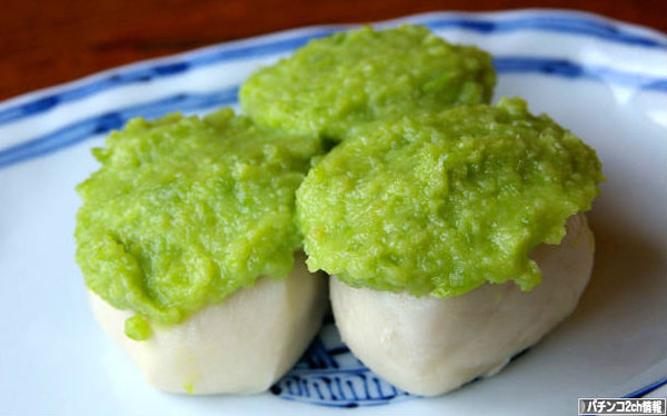 ずんだ餅は激アツですか？