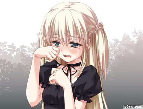 可憐な美少女を泣かせるとは、けしからん！