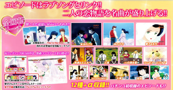 CRめぞん一刻3 好きなのに 全回転リーチ