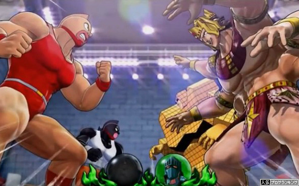 キン肉マンスペック